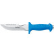 Squalo 14MR knife - Inox - Blue Color - KV-ASQL14MR-N - AZZI SUB (ONLY SOLD IN LEBANON)